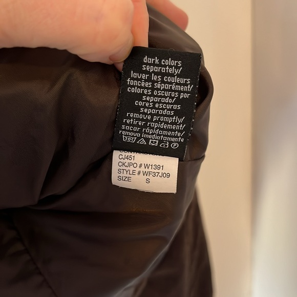 Calvin Klein Corduroy Jacket Size Small - Picture 7 of 11